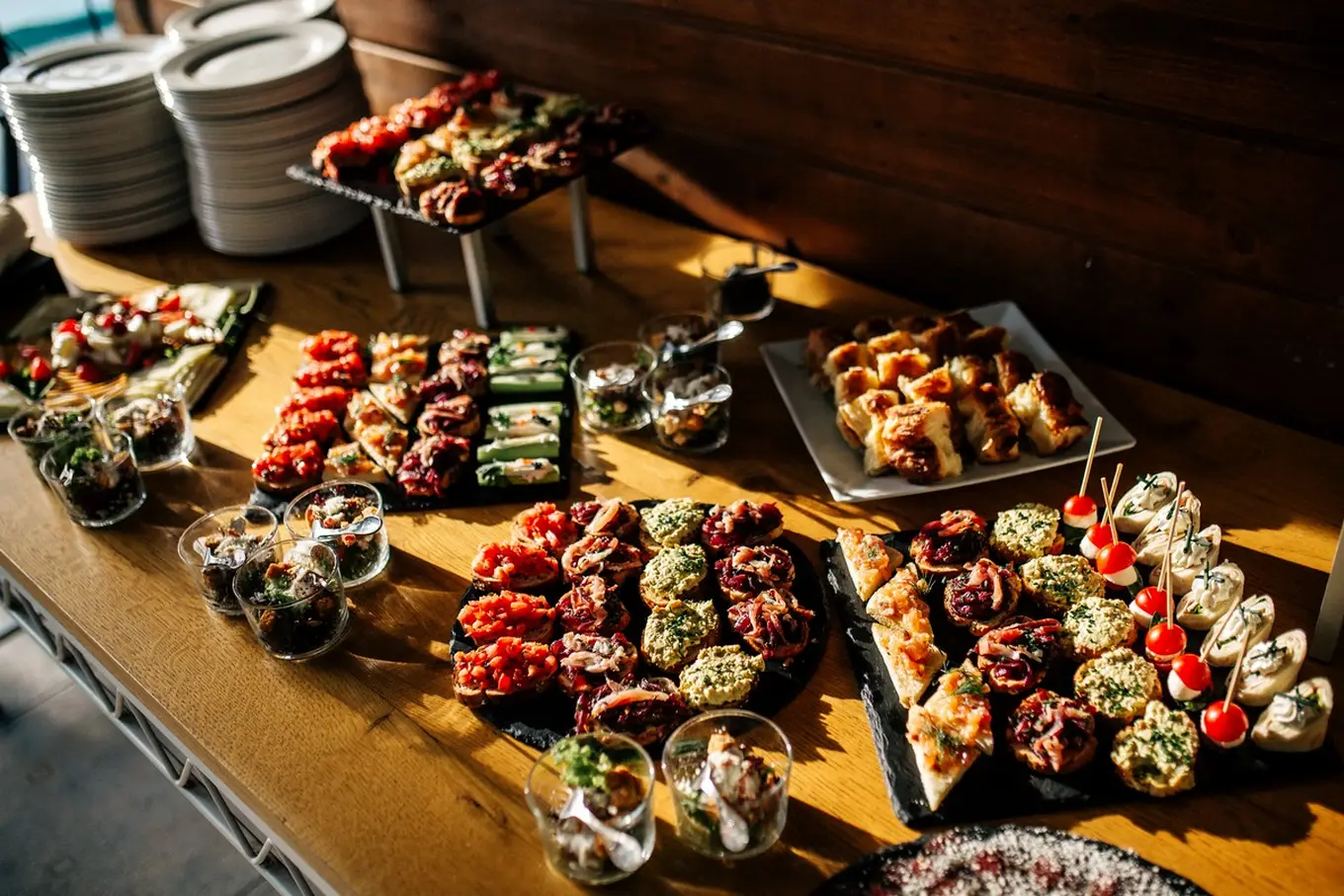 przekąski z cateringu